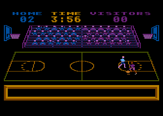 RealSports Basketball screenshot 4 for Atari 5200